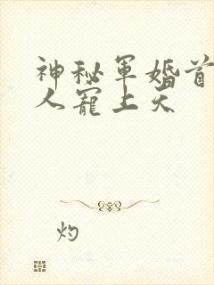 神秘军婚首长大人宠上天