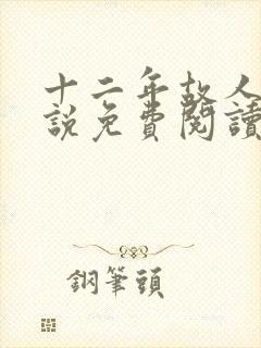 十二年故人戏小说免费阅读封面