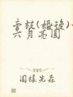 旁枝(婚后)十六月亮圆封面