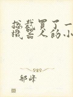 总裁买了一个男机器人的小说封面
