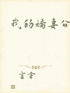 我的娇妻公务员