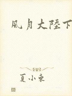 风月大陆下载封面