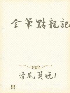 金笔点龙记