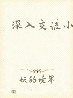 深入交流小说