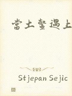 当土鳖遇上海龟