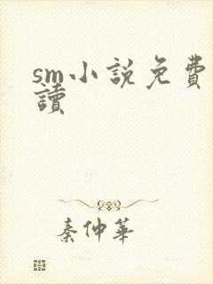 sm小说免费阅读