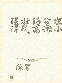 强壮的公次次弄得我高潮小说