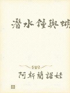 潜水钟与蝴蝶封面