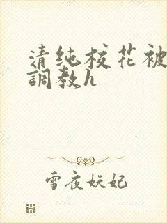 清纯校花被地狱调教h