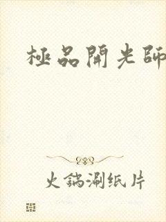 极品开光师