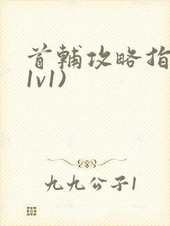 首辅攻略指南(1v1)