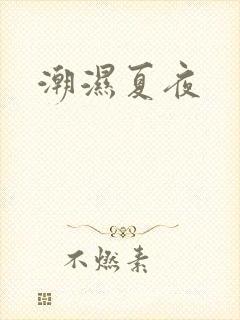 潮湿夏夜