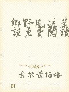 乡野风流叶凡小说免费阅读
