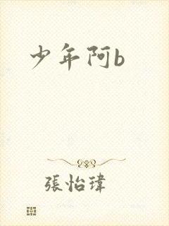 少年阿b