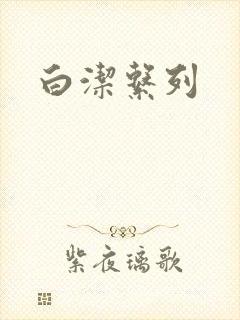 白洁系列