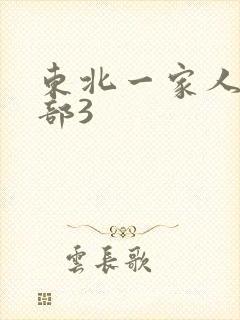 东北一家人第一部3封面