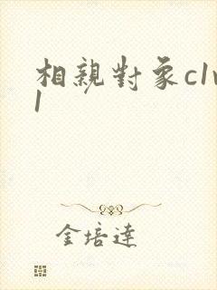 相亲对象c1v1封面