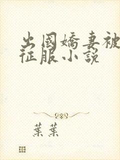 出国娇妻被黑人征服小说