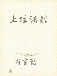 上位法则封面