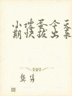 小坏蛋今天危险期快拔出来