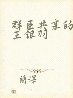 群臣共享的小公主银羽