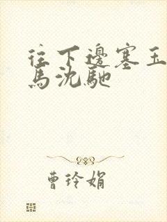 往下边塞玉器骑马沈驰