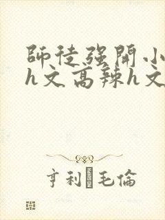 师徒强开小嫩苞h文高辣h文封面