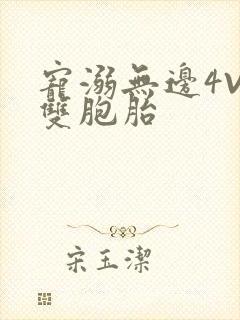 宠溺无边4V2双胞胎