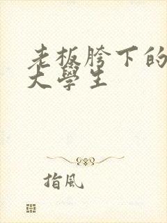 老板胯下的秘书大学生