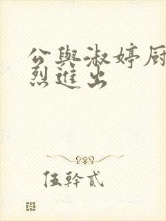 公与淑婷厨房猛烈进出