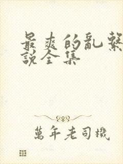 最爽的乱系列小说全集