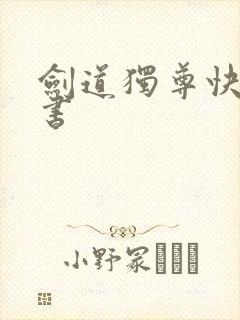 剑道独尊快眼看书