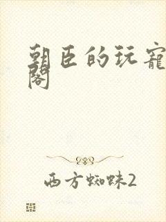 朝臣的玩宠笔趣阁