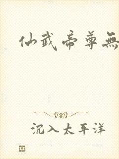 仙武帝尊无删减