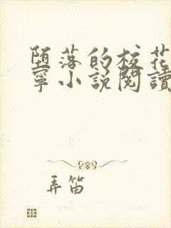 堕落的校花赵诗宁小说阅读