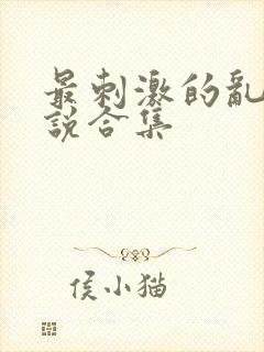 最刺激的乱惀小说合集