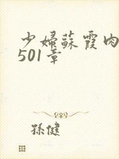 少妇苏霞肉欲第501章