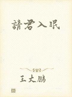 请君入眠封面
