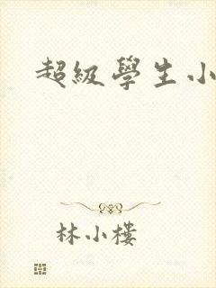 超级学生小说