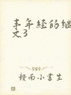 丰年经的继拇中文3封面