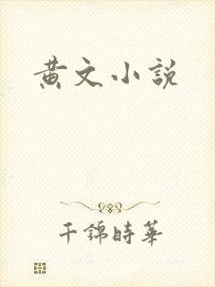 黄文小说封面