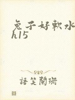 兔子好软水好多h15