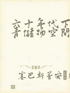 六十年代下乡知青储物空间