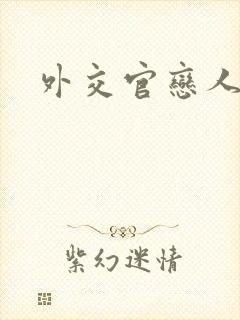 外交官恋人小说