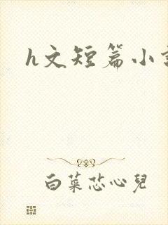 h文短篇小说