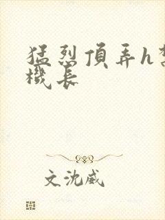 猛烈顶弄h禁欲机长