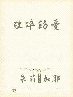破碎的爱