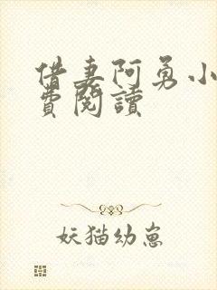 借妻阿勇小说免费阅读封面