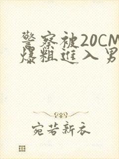 警察被20CM爆粗进入男男软件