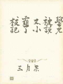 校霸又被学神标记了小说免费阅读